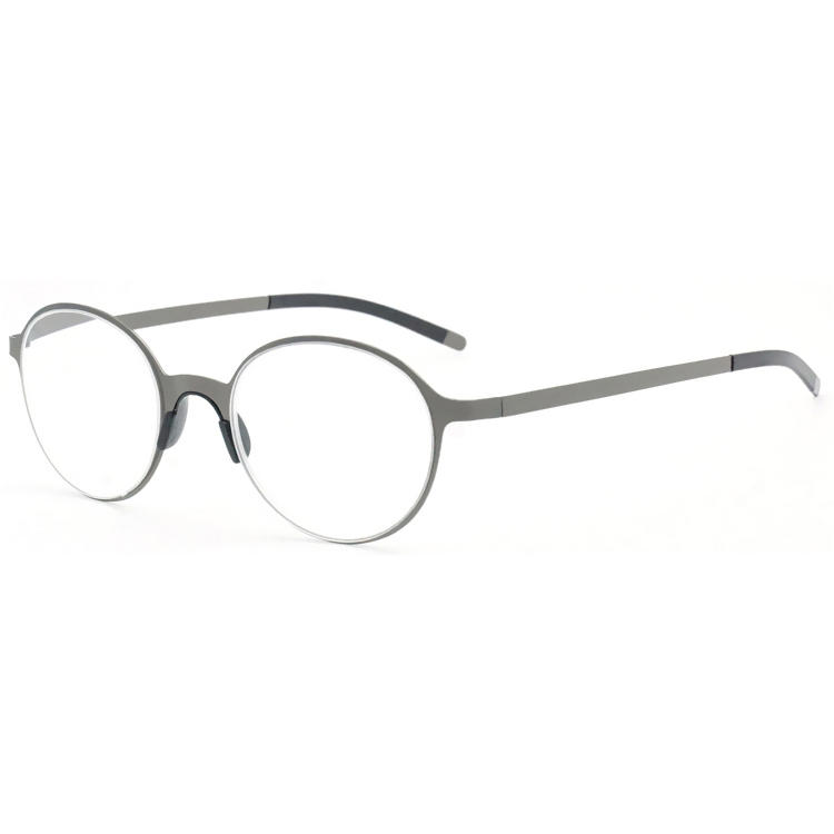 Dachuan Optical DRM368030 China Supplier Round Frame Metal Reading Glasses With Metal Frame (8)